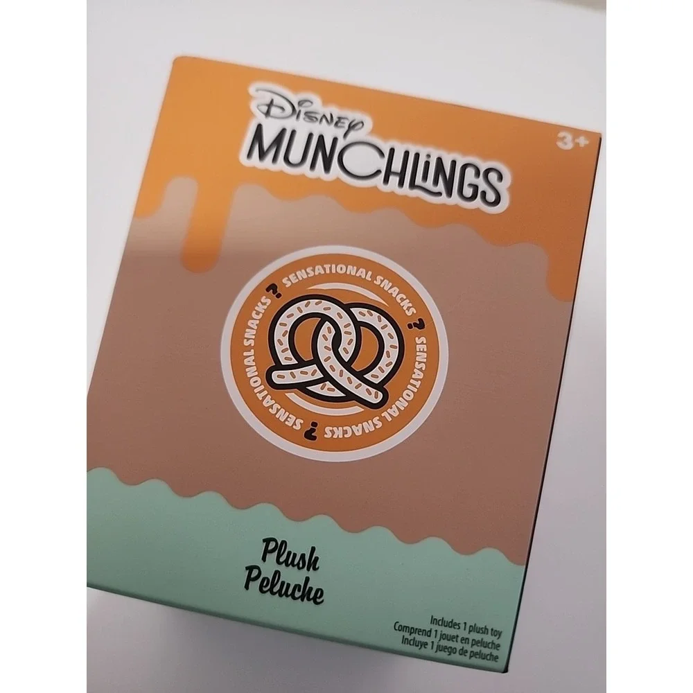Disney‎ Munchlings Sensational Snacks Scented Mystery Plush Sealed